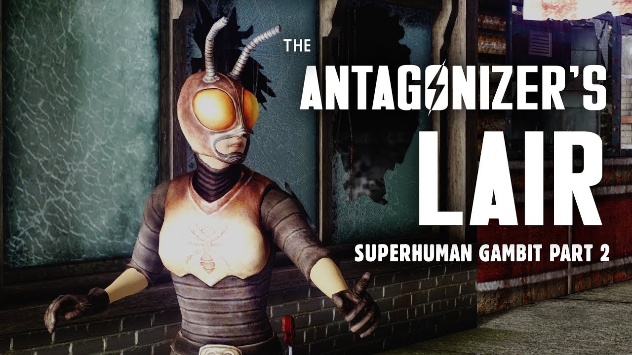 The AntAgonizer's Lair: A Villain Born from Tragedy - Superhuman Gambit Part 2 - Fallout 3 Lore