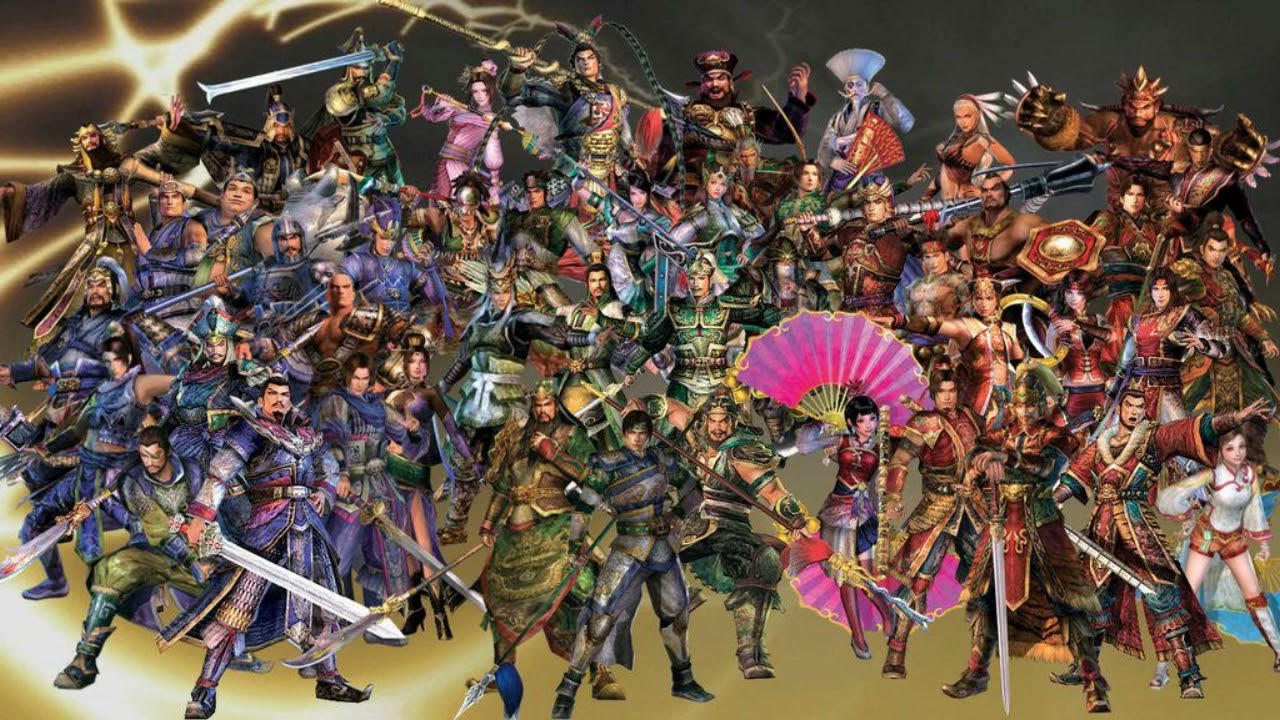 Dynasty Warriors 5 OST - Brandish (Extended)