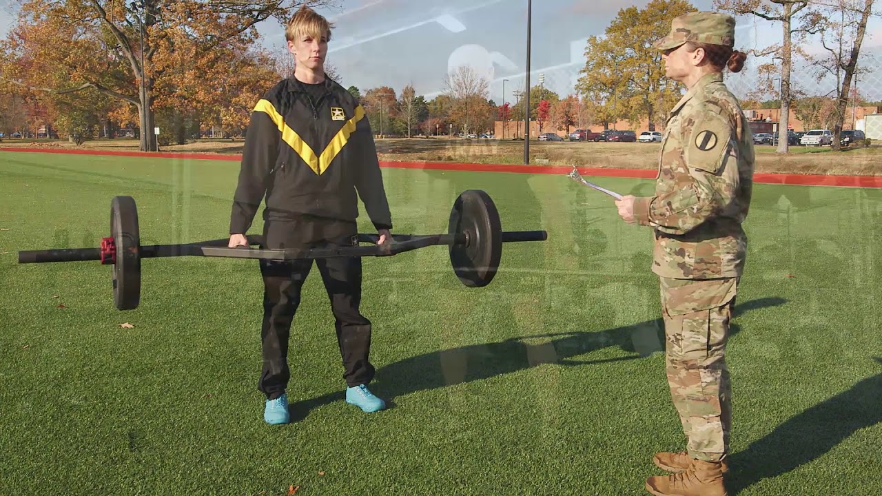 3 3RM Deadlift event execution