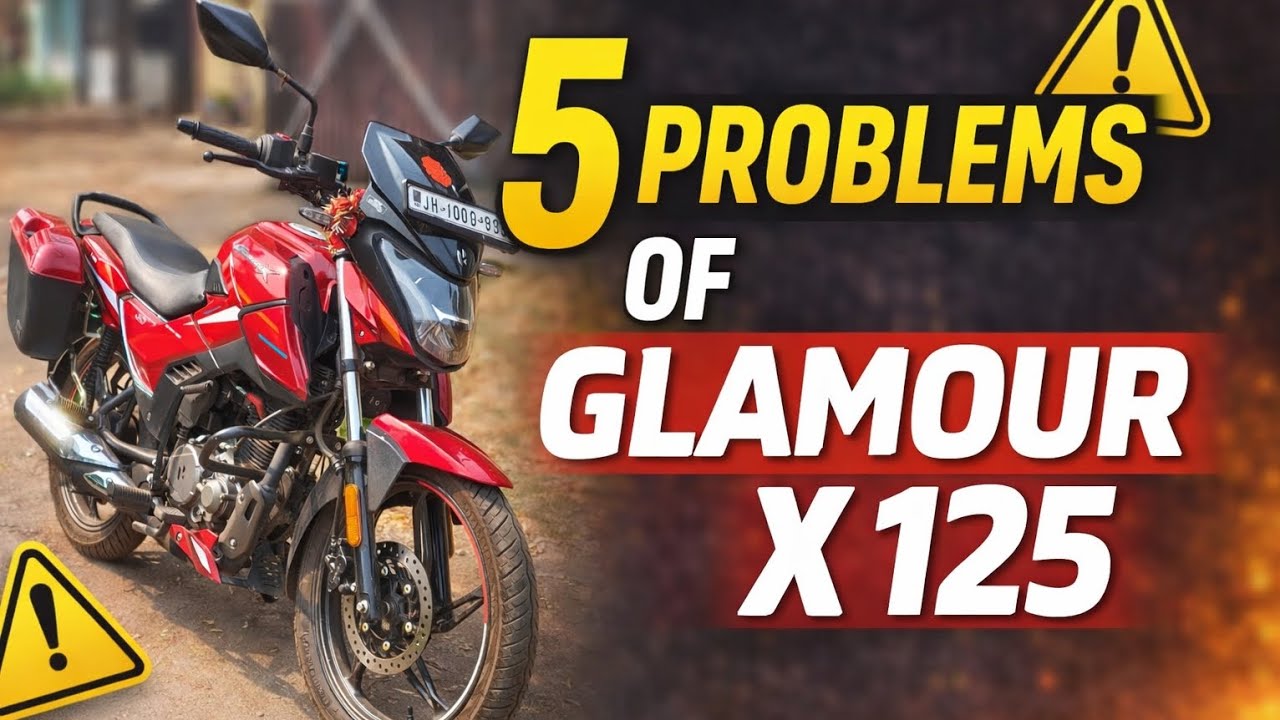 Major problems of Glamour x 125 #automobile #125cc #viral #trending #heromotocorplimited 