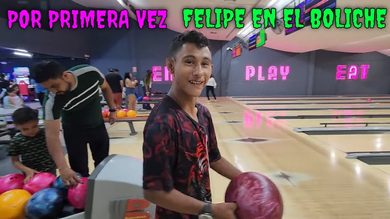 Los chicos se divierten a lo grande con esta experiencia en el Boliche.