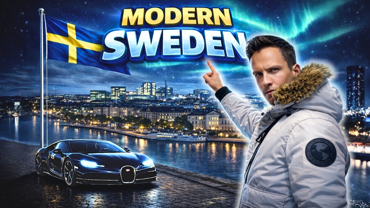 Sweden Explained: A Nordic Nation That Shaped Modern Europe 🇸🇪