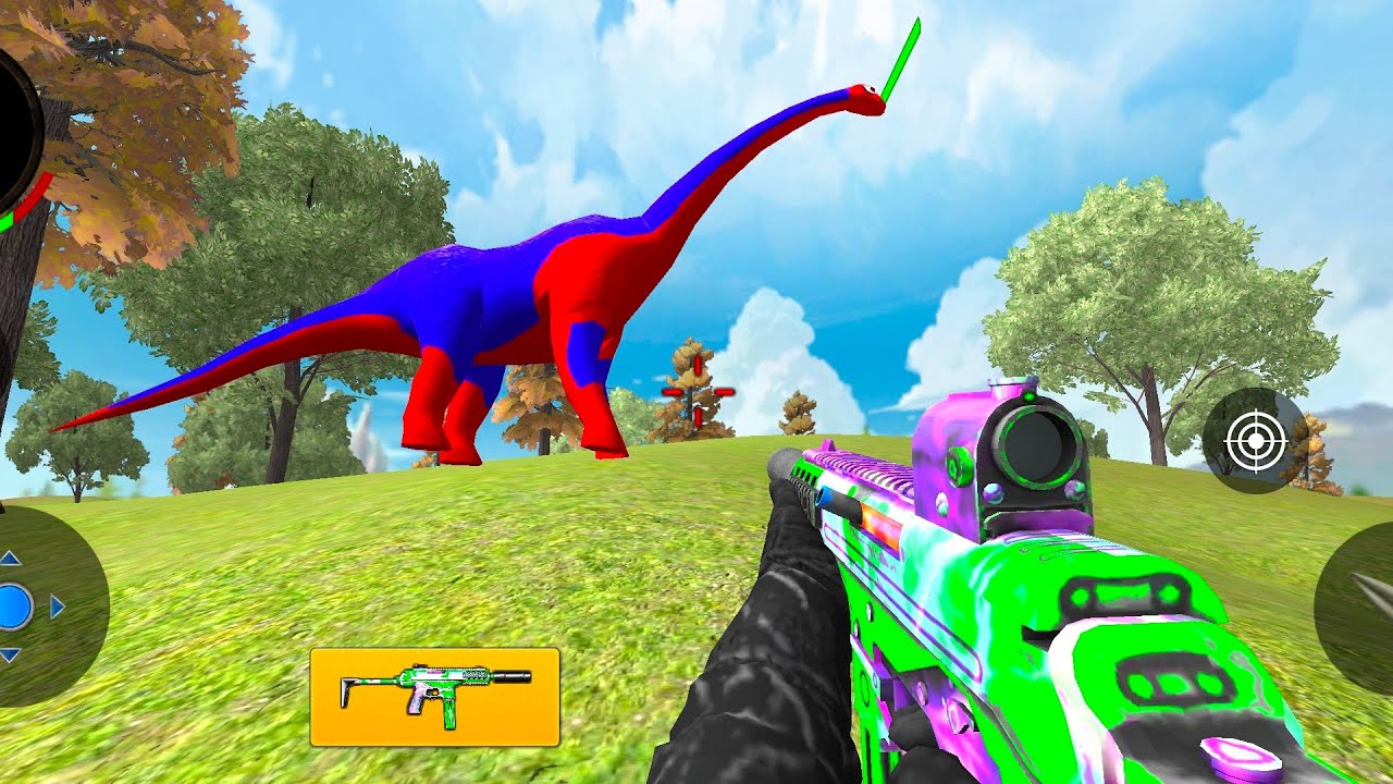 Wild Animal Hunter 3D - Dinosaur Hunter Game - Android Gameplay #243
