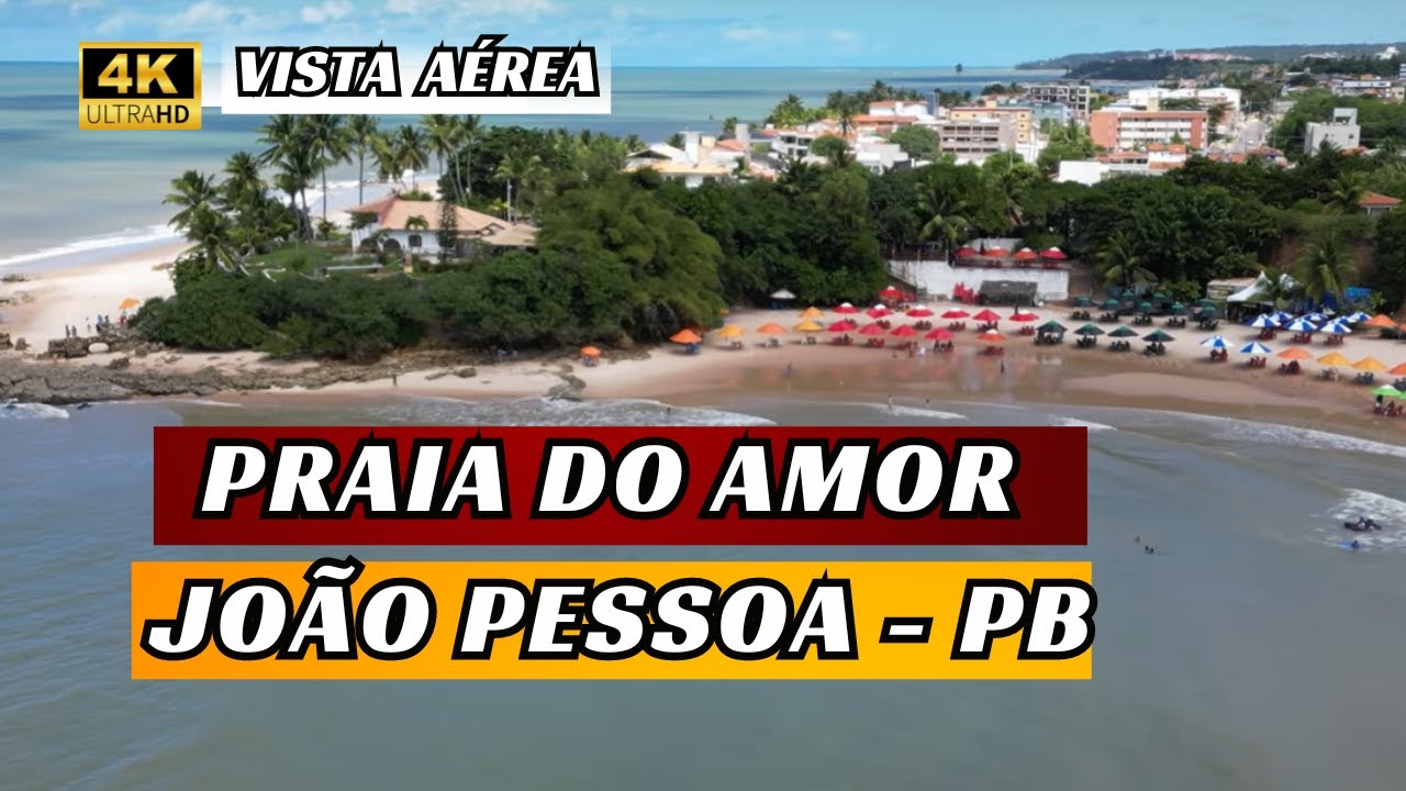 🔴PRAIA DO AMOR , MESMO EM BAIXA TEMPORADA É IMPRESSIONANTE    🔴JOÃO PESSOA -  PB