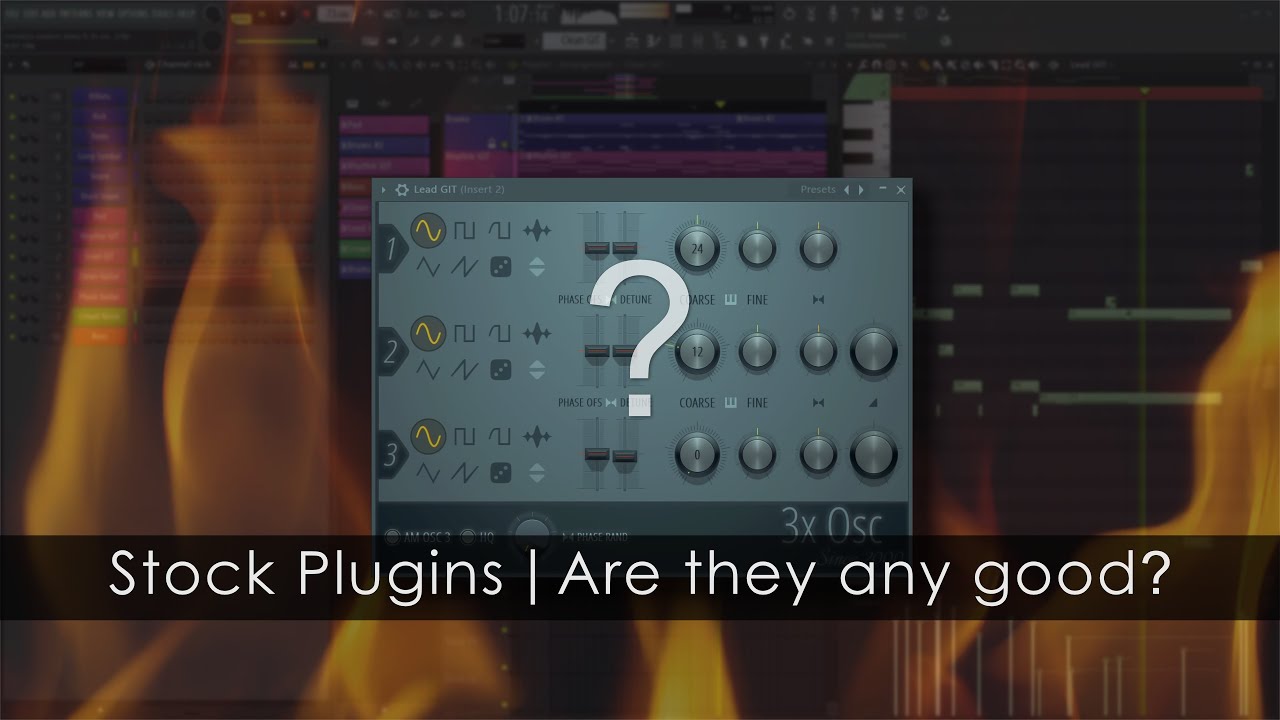Stock Plugins | Are they any good?