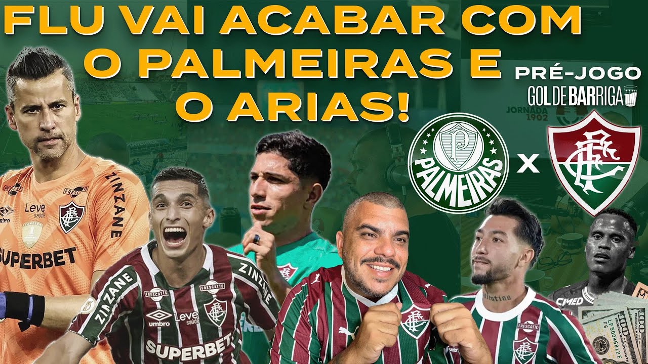 ⚽️MUDANÇA NO ATAQUE! | FLU VAI PRA CIMA DELES! | DIA DO REENCONTRO | PRÉ-JOGO PALMEIRAS x FLUMINENSE