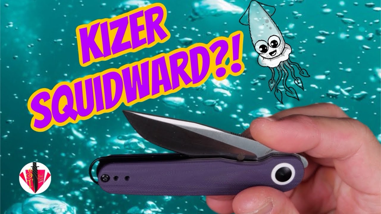 The Kizer Squidward Is WEIRD… But I Kinda Love It! 