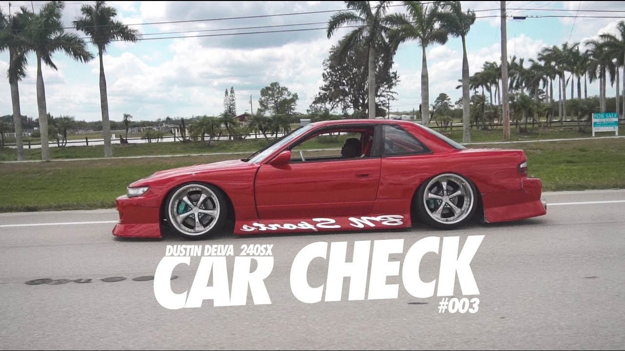 NISSAN 240SX S13 WIDEBODY - 1JZ SWAP CAR CHECK - BEAUTIFUL DAILY DRIFT CAR !!!