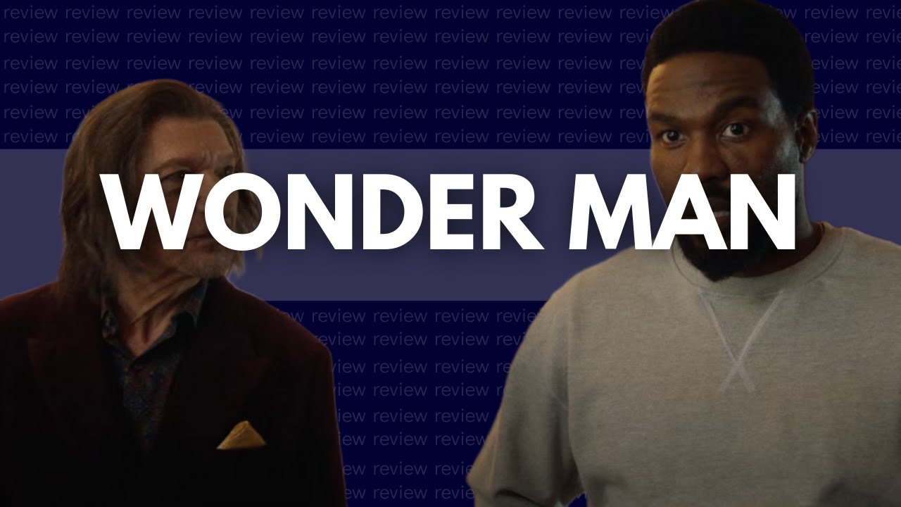 Critica - WONDER MAN | Lo mejor de marvel en años.