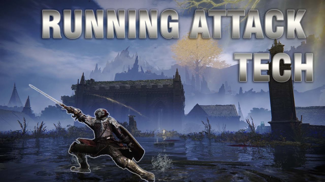 Pivot Running Attack Tech - Elden Ring PvP