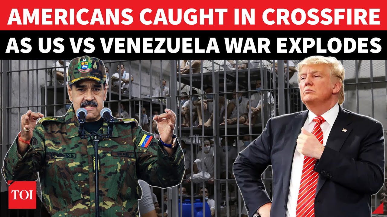 Maduro&rsquo;s &lsquo;HOSTAGE&rsquo; Twist To Trump&rsquo;s &lsquo;Oil Game&rsquo;; Americans Held In Venezuela After US&rsquo; &lsquo;Land Strike&rsquo;