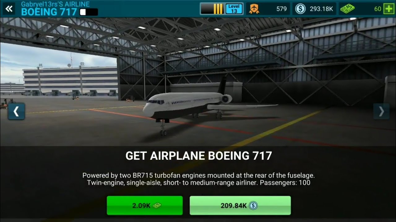 Airline Commander Adquirindo o Boeing 717