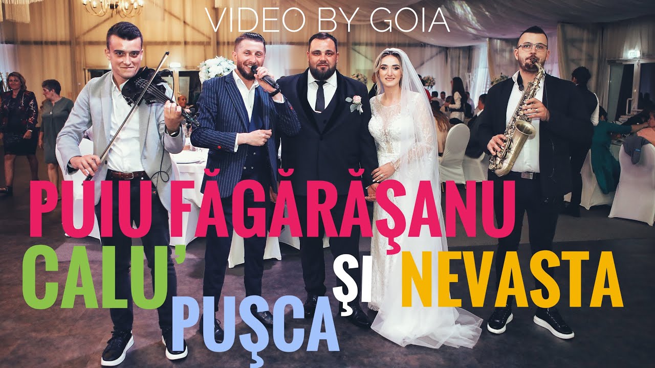 Puiu Fagarașanu🟢Calu🐎pușca🔫 și nevasta💁‍♀️Colaj Etno 💯Live 2023