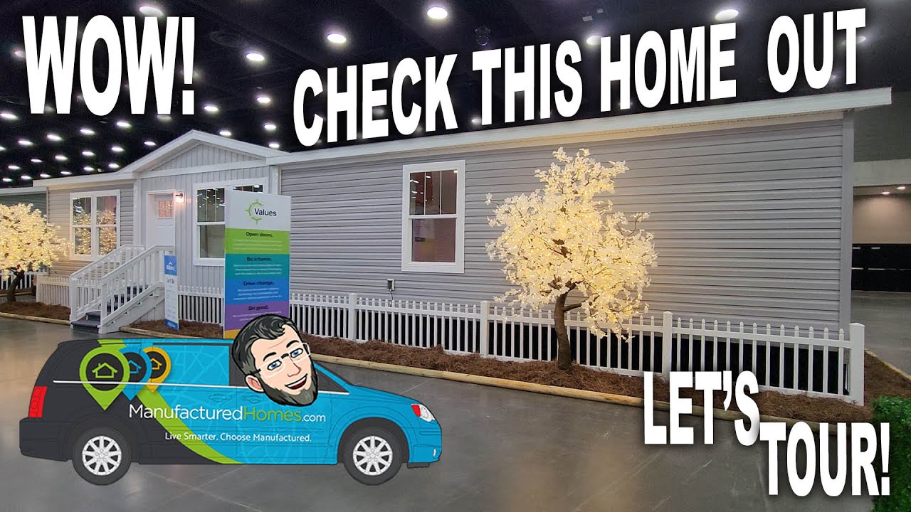 This Manufactured Home Will Blow Your Mind - You Won't Believe What Clayton Homes Created!