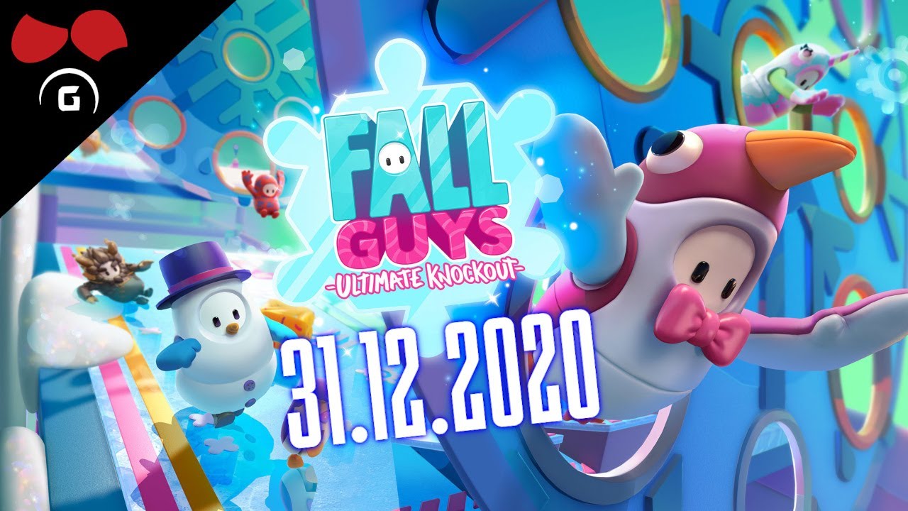 Fall Guys | 1/3 | 31.12.2020 | #Agraelus
