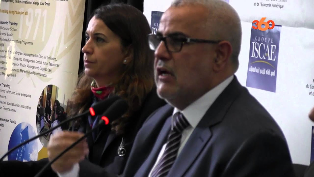 بنكيران يقول كل شيء أمام طلبة ISCAE