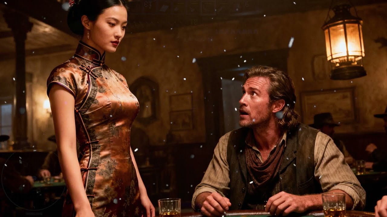 He Won a Chinese Girl In a Poker Game as a Cruel Joke, What She Said Made Rancher Froze in Shock