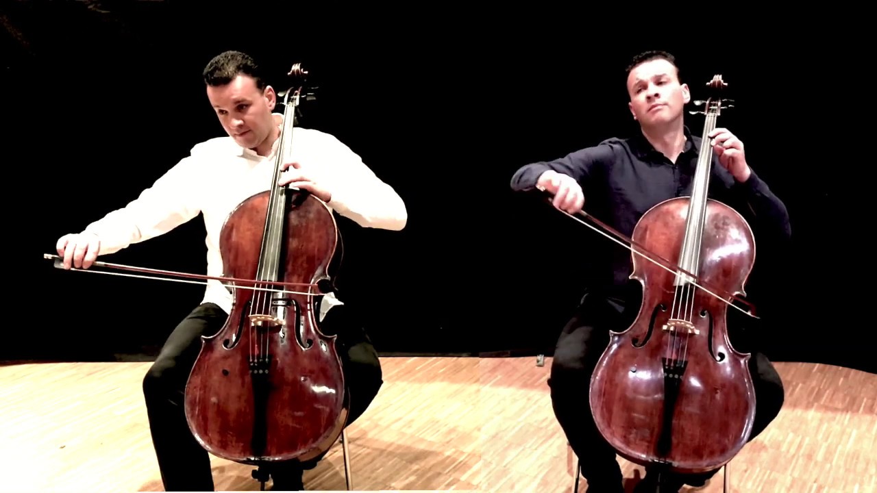 The Swan meets Bach - Gabriel Faur
