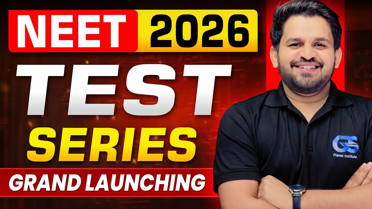 NEET 2026: Champions Test Series LAUNCH 🔥 | Online + Offline (JAIPUR) | Price & Syllabus 💯