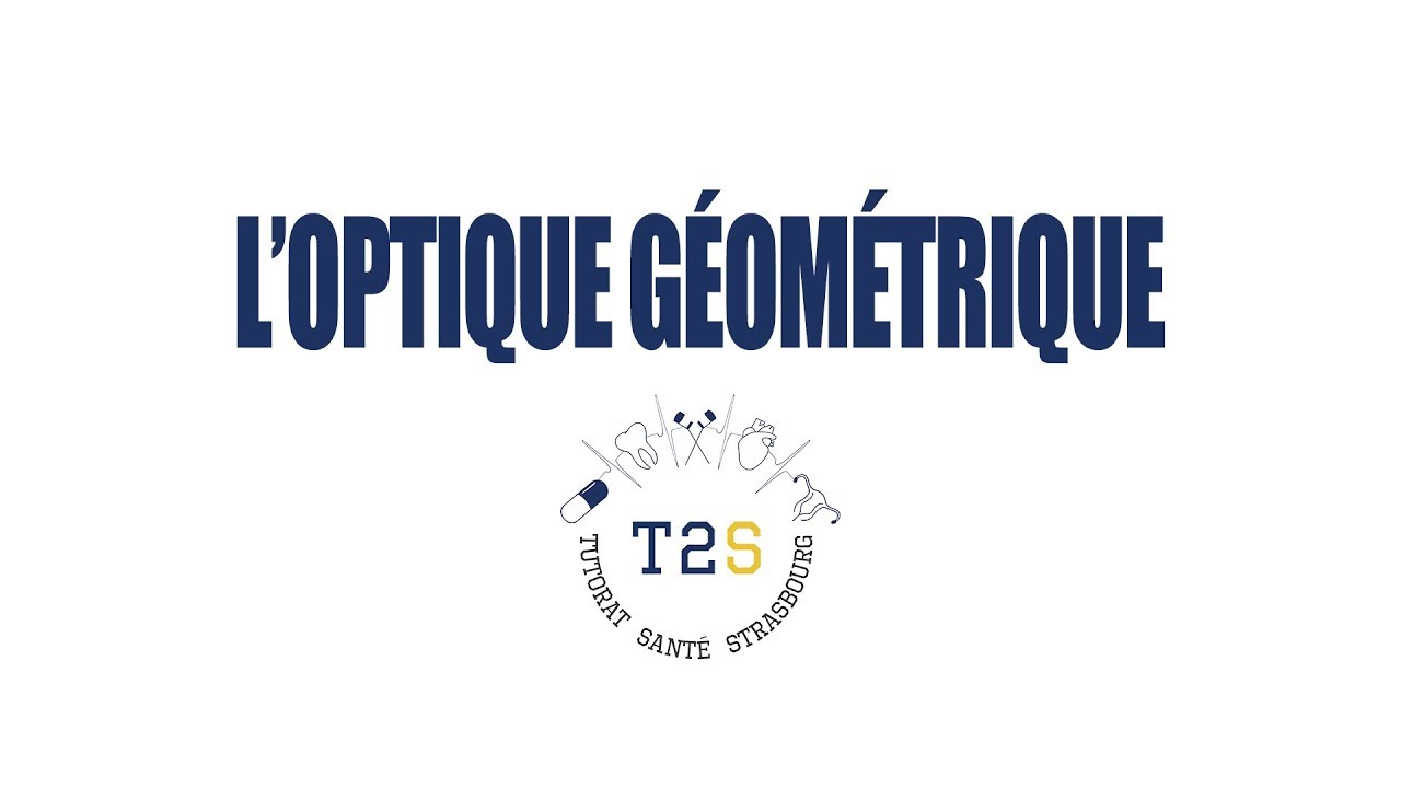 UE3A - L'OPTIQUE GÉOMÉTRIQUE (correction d'exercice type)