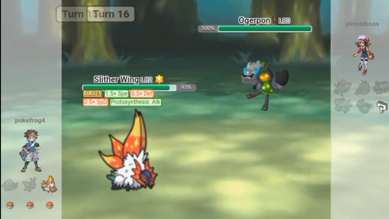 Random Gen 9 Pokemon Showdown Battle Ogerpon Pokemo || 