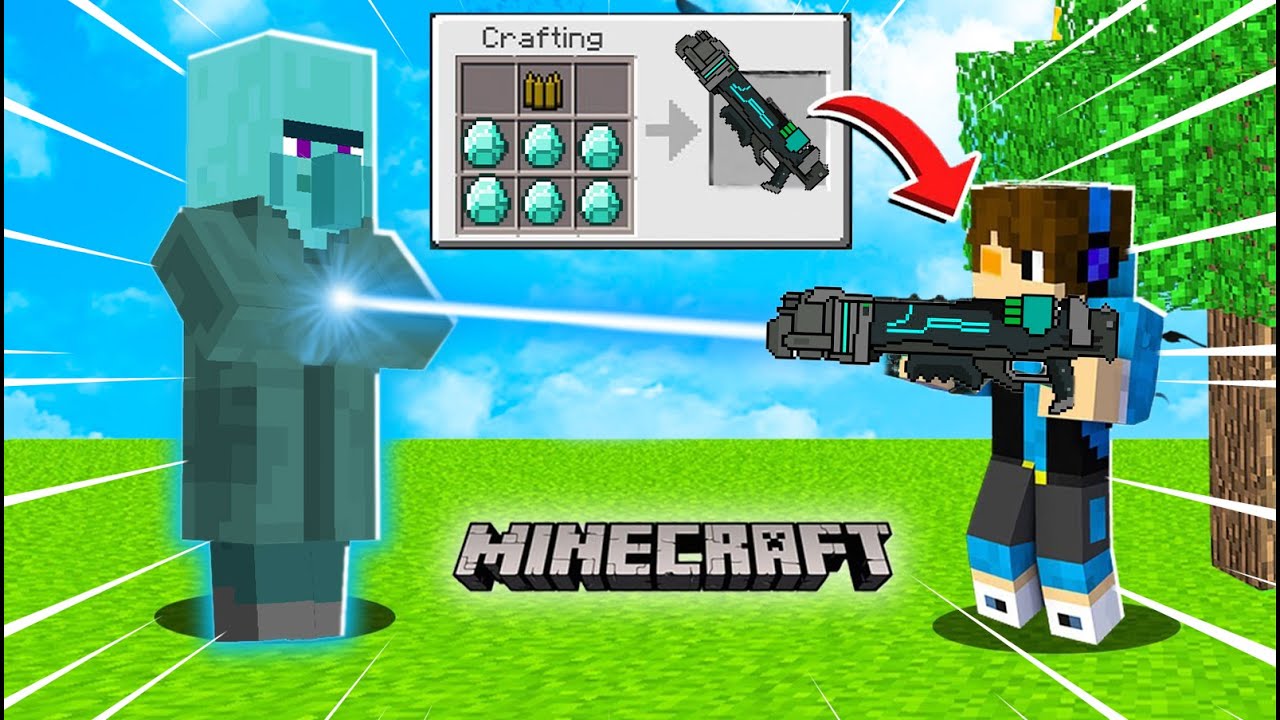 Minecraft BUT EVERYTHING Can Buy With DIAMONDS !!!