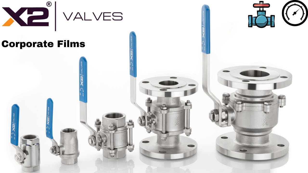 X2 VALVES PVT. LTD. - Corporate Video | Industrial Valves Manufacturer