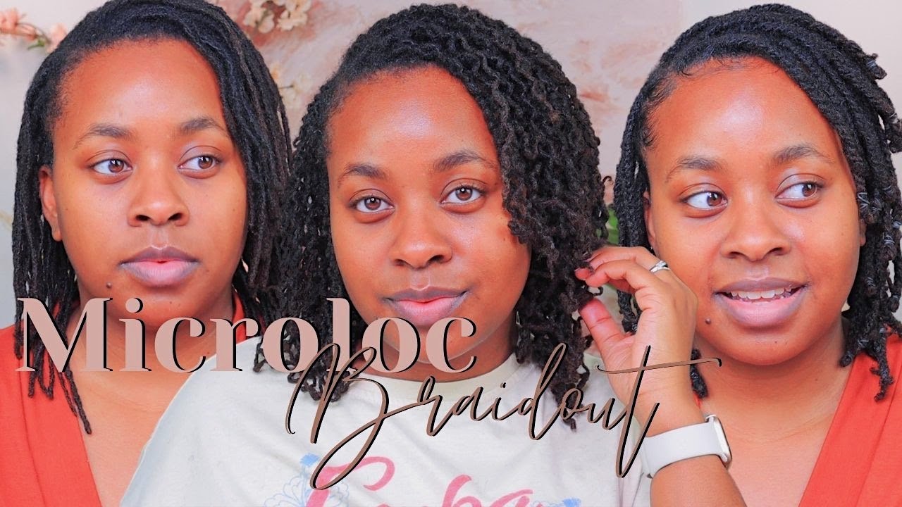 *SUPER DEFINED* | BRAIDOUT ON MICROLOCS | locTALK ep.3 | N A T A S H A