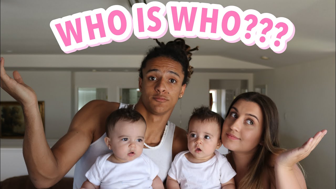 HOW WE TELL OUR IDENTICAL TWINS APART