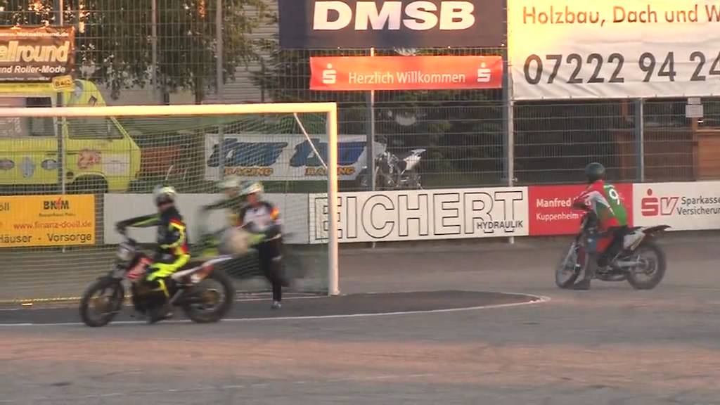 Motoball Europameisterschaft in Kuppenheim