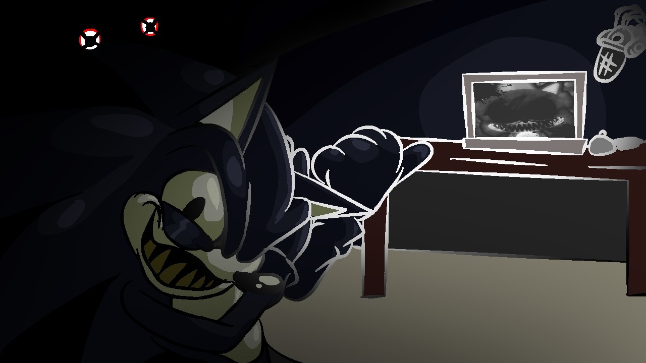 Sonic(2017X) Joga TDEclipse pela primeira vez