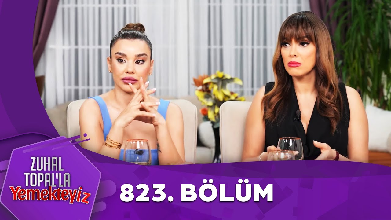 Zuhal Topal'la Yemekteyiz 823. Bölüm @Yemekteyiz