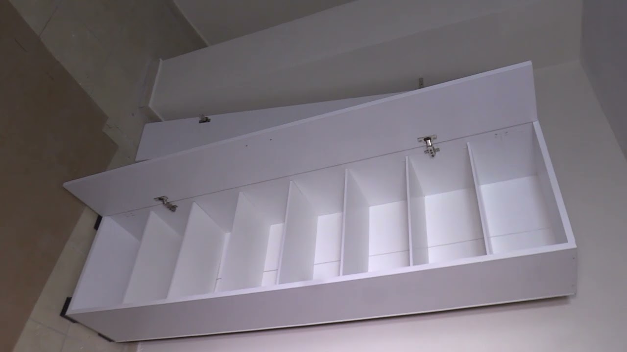 Kzy Mobilya 8 Raflı Çok Amaçlı Dolap 8 Shelves Multi Purpose Cabinet Mutfak, Banyo, Balkon, kurulum