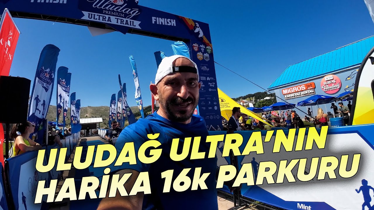 Uludağ'da harika bir 16K koşu. Çok eğlendik yine.