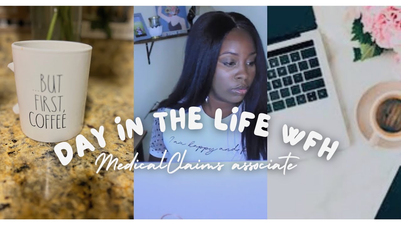 Wfh with me | medical claims associate | day in the life vlog