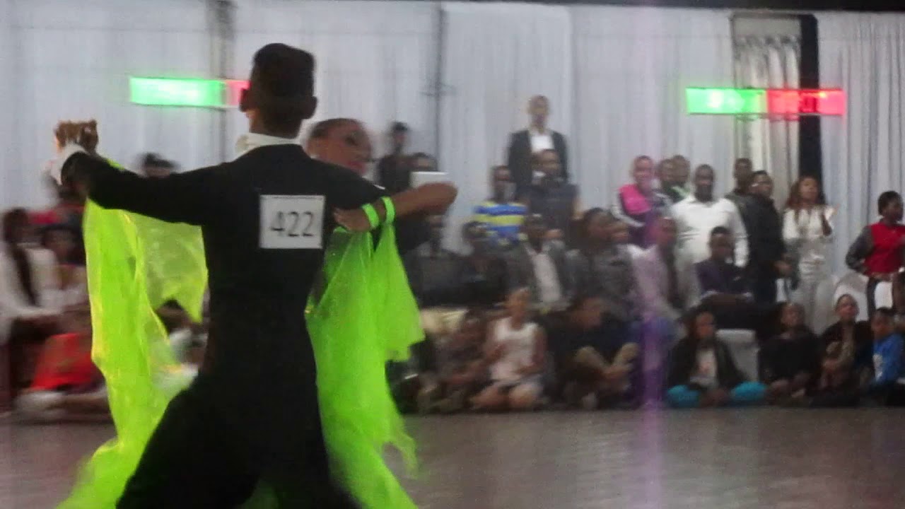 South African Championships 2015  Standard with Quick Step Presentations  Youth Championship