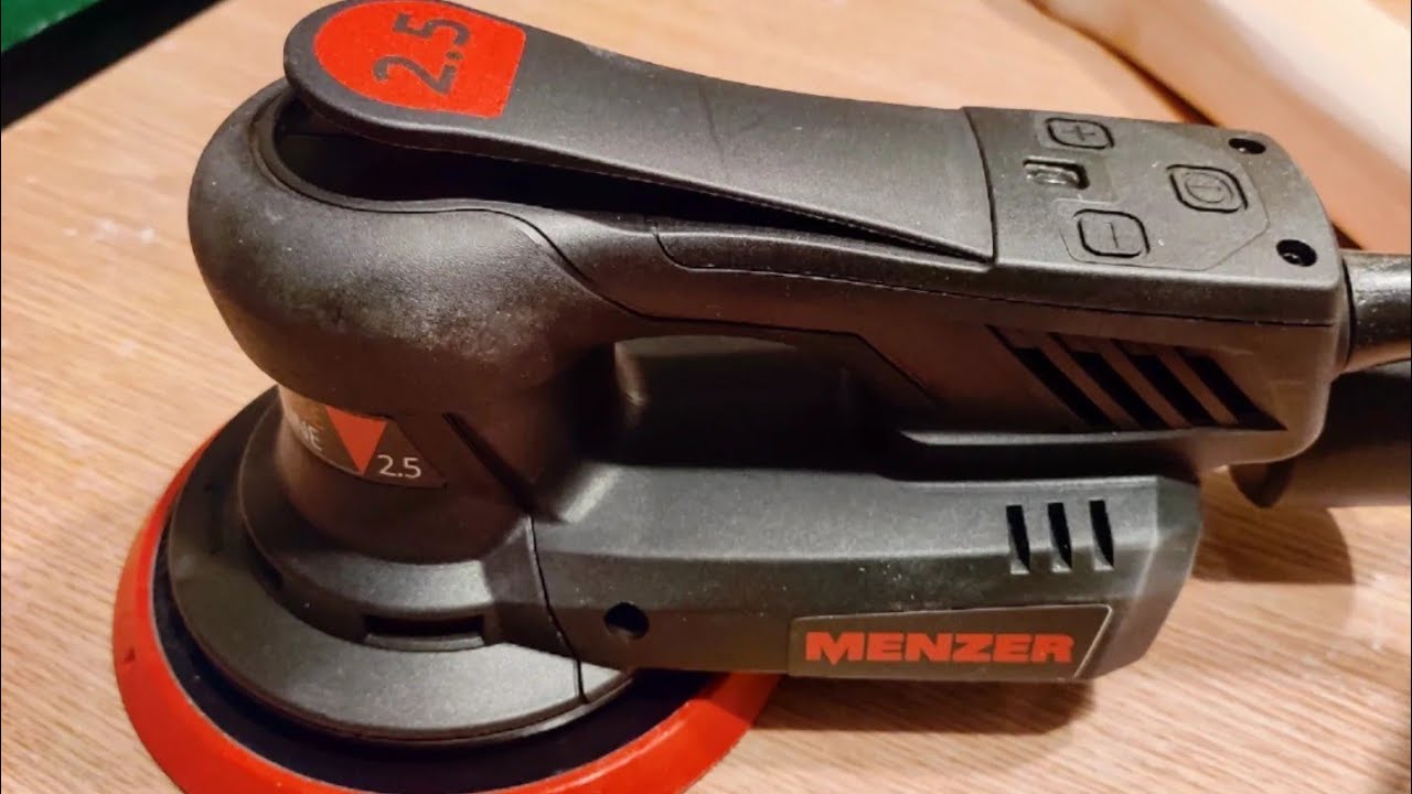 MENZER ETS 150 2,5 Szlifierka mimośrodowa