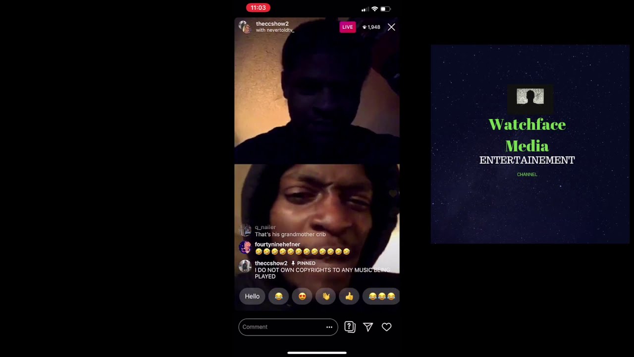 the cc show : OUT THE MUD !! LA CC EATS MUD LOL