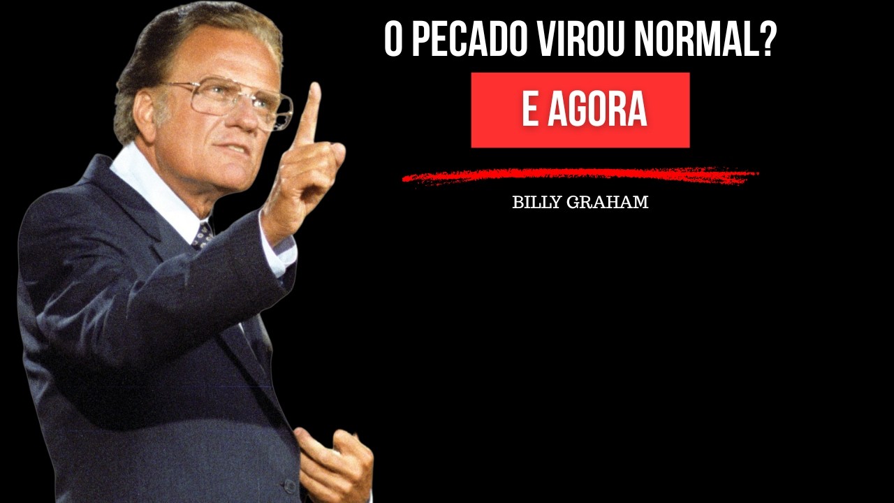 O pecado virou NORMAL? E agora? @manualvidaadultaoficial 