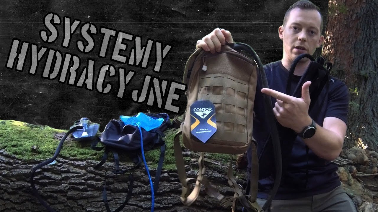 Wybieramy SYSTEM HYDRACYJNY - plecak, bukłak, camelbak