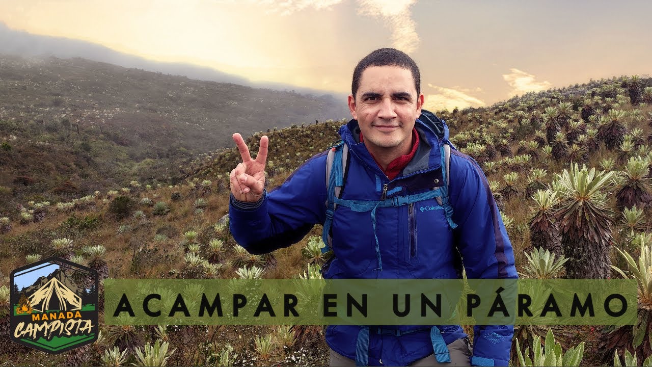 ACAMPANDO ⛺ EN UN PÁRAMO 🏔️🏔️