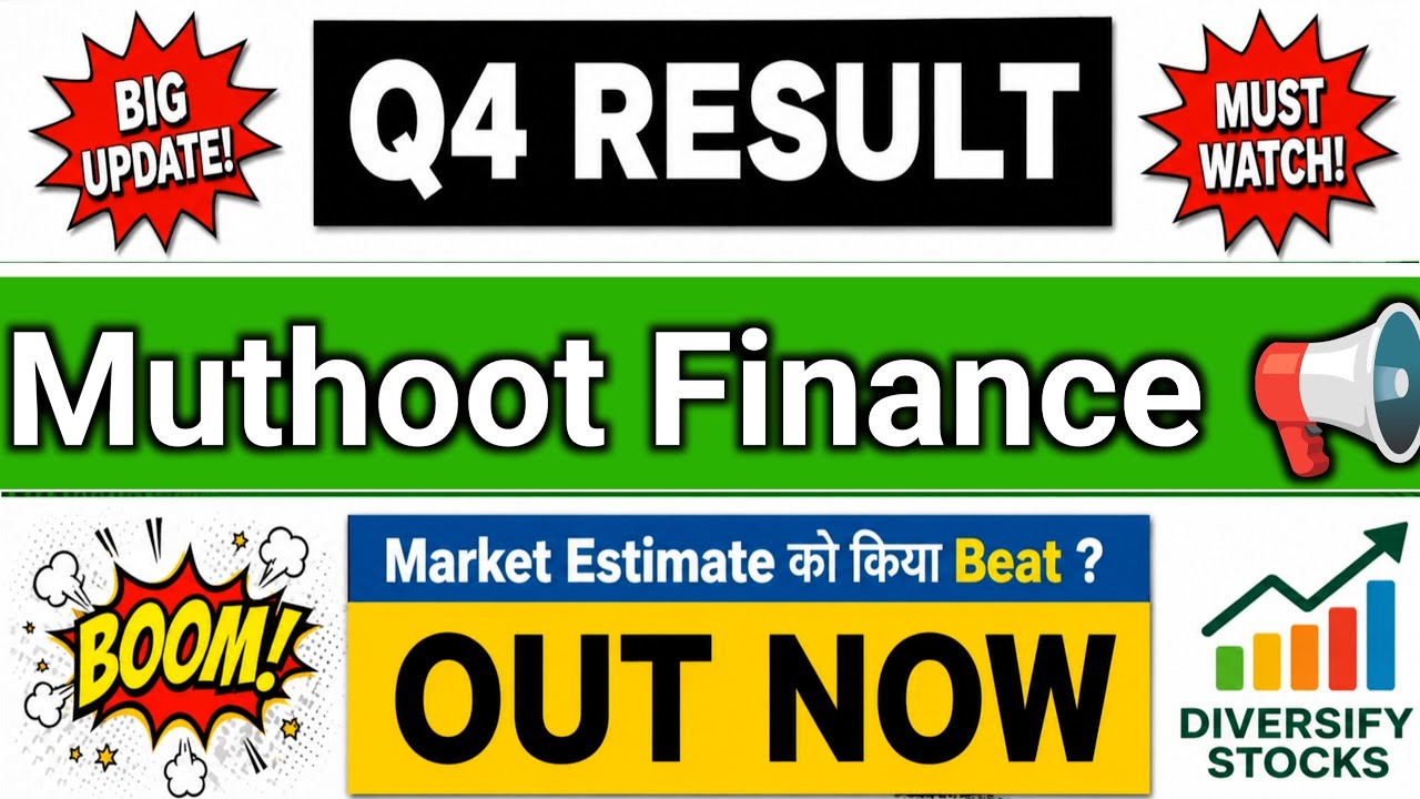 Muthoot Finance Q4 Results 2026 | Muthoot Finance share latest news | Muthoot Finance Results Today