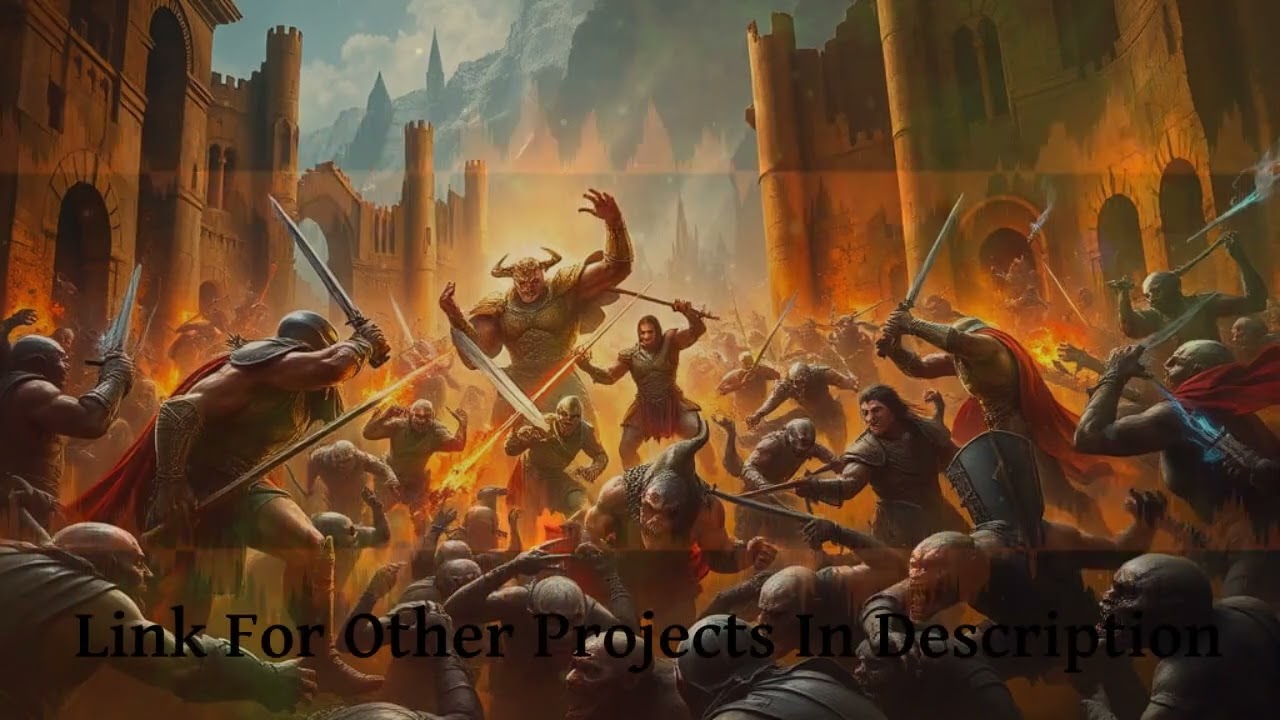 War With Goblins - Fantasy Psybient