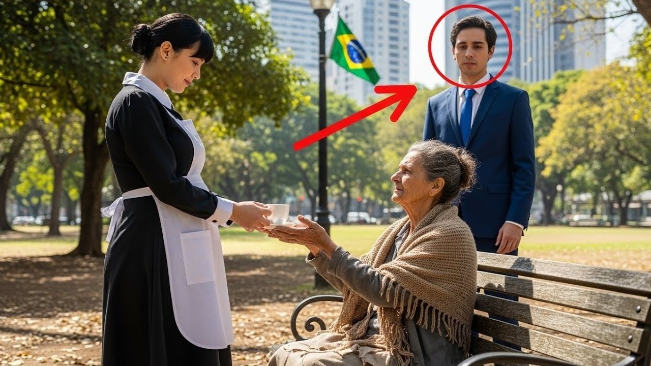 Empregada levava café todo dia ☕ — empresário fica SURPRESO ao descobrir a verdade 😲💼