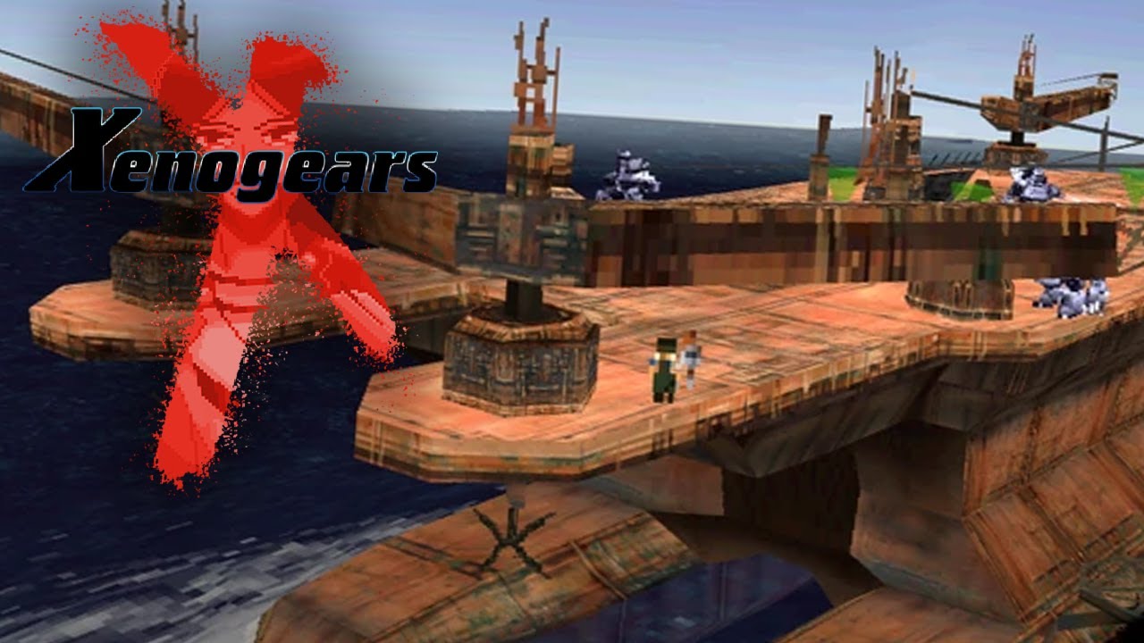 【Xenogears】#9 - We had an airship for all of 10 seconds before it all went wrong