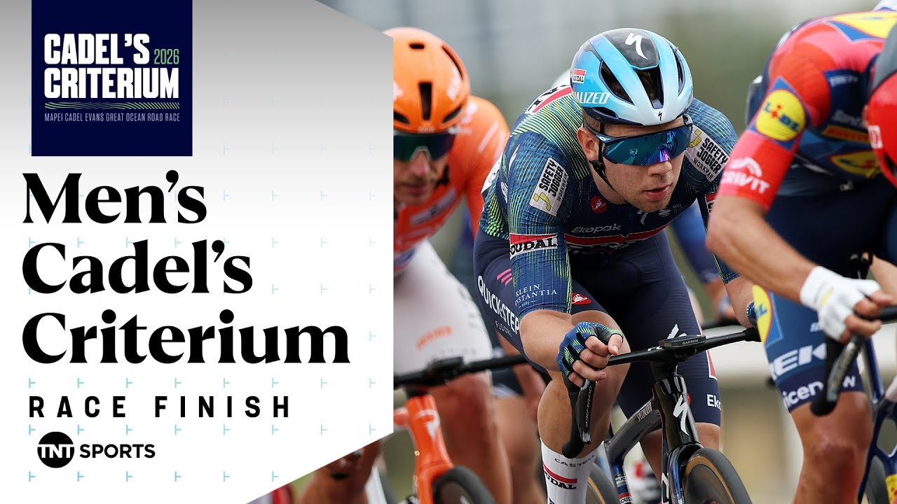 HUGE WATTS ⚡ | Men's Cadel's Criterium Final KM's | TNT Sports Cycling