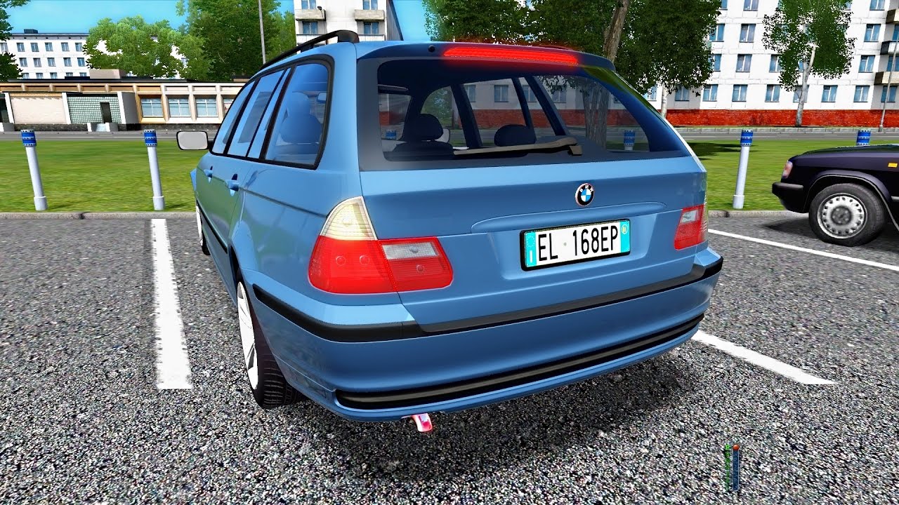City Car Driving 1.5.2 | BMW 320i E46 Touring free RIDE [1080p] + {DOWNLOAD-LINK}