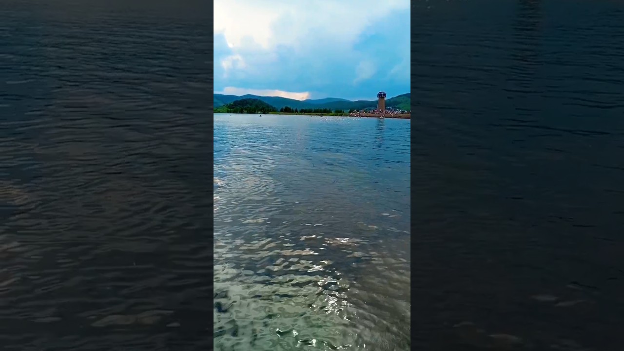 ❤Озеро Божье(Парное/Большое) #стрелка #маяк #пляж #благоустройство #россия #сибирь #красота #природа