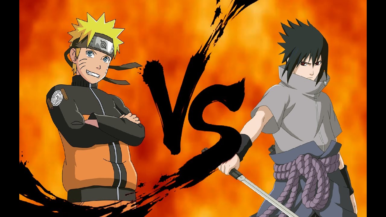 Naruto vs Sasuke The Battle