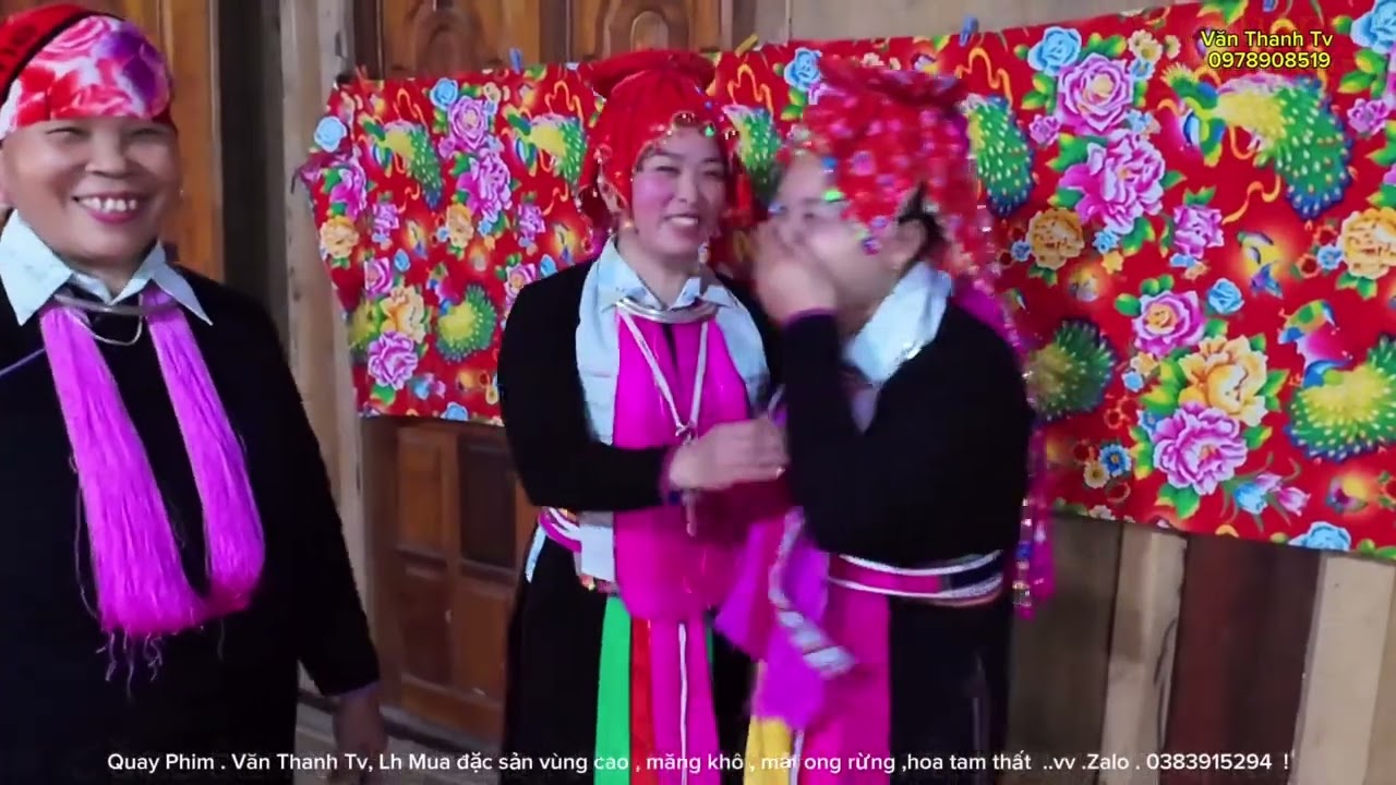 _🎀💍 Lễ Thành Hôn 💍🎀_🤵Quang Hùng ❤️ 👰Thuý Vân GĐ Nhà Trai Thôn Trí Trong- Xã Phúc Khánh -Tỉnh Lào Cai